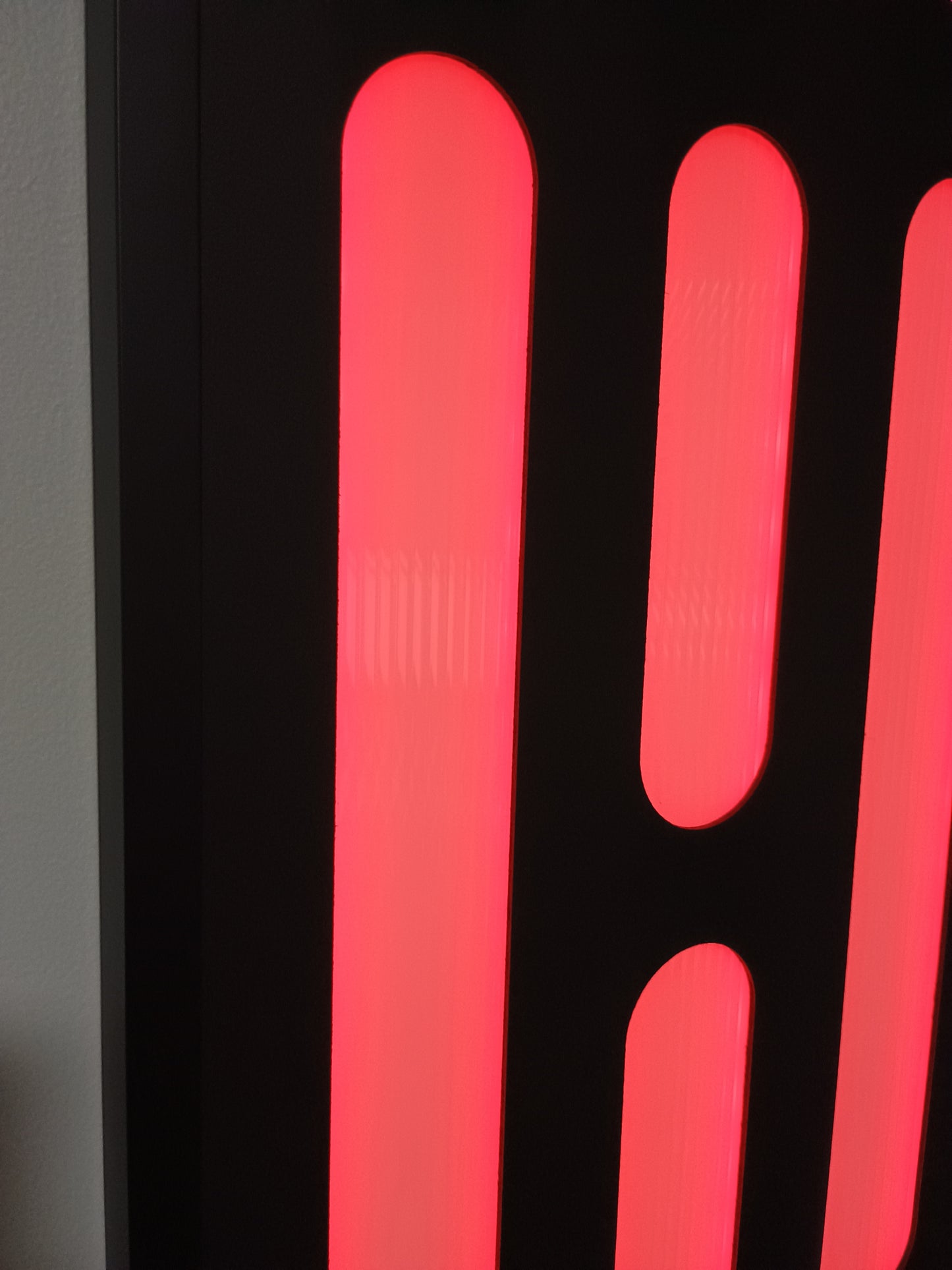 Lighted Death Star Panel, Galactic Fab, Version II