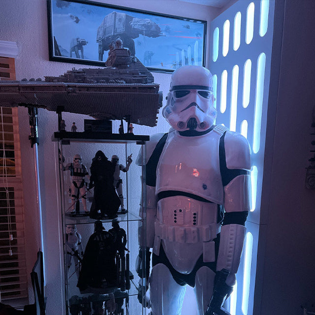 Galactic Panel, Death Star Theme - 1 Panel