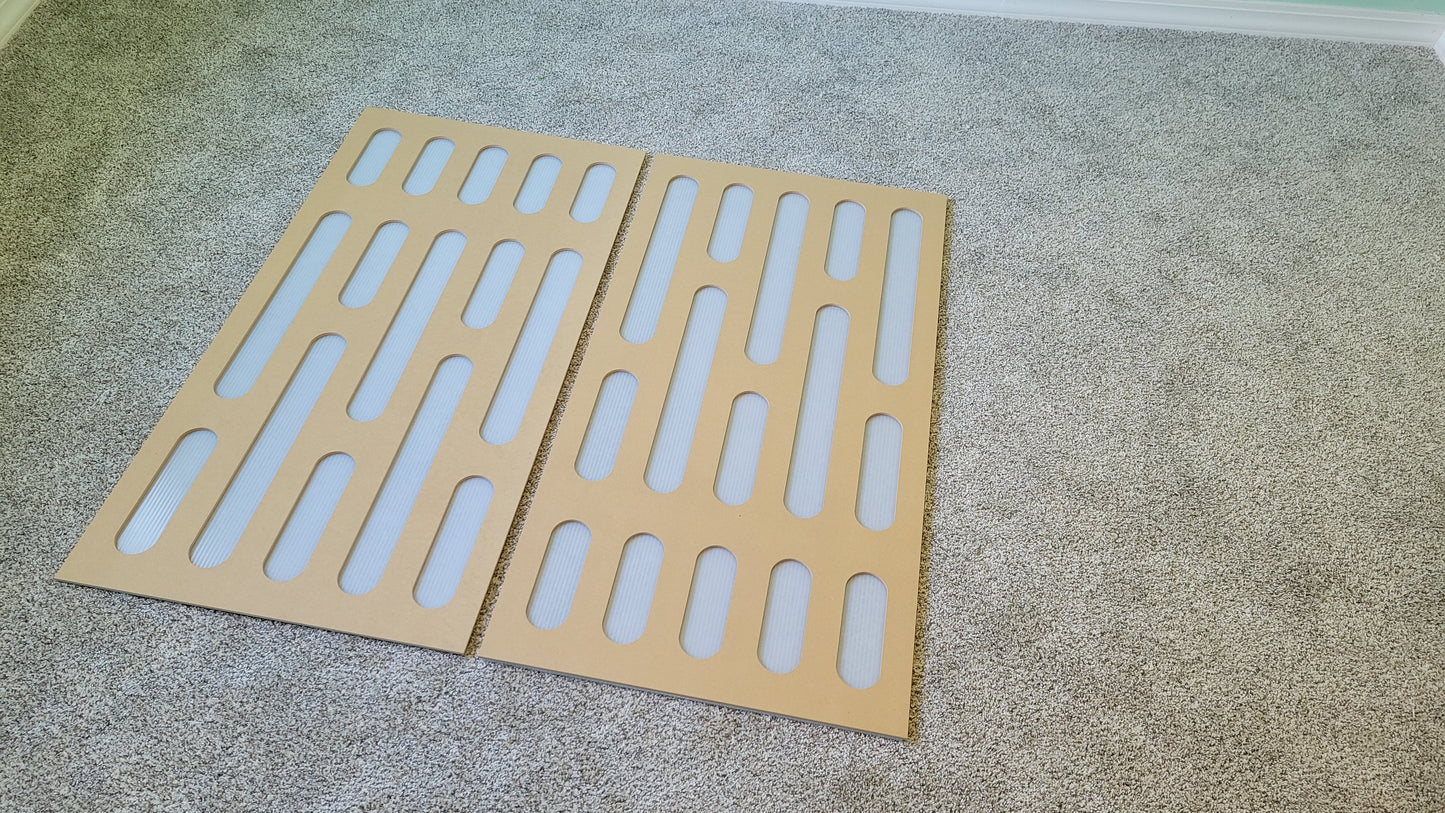 Galactic Panels, Death Star Theme, No Lights -Panels Only