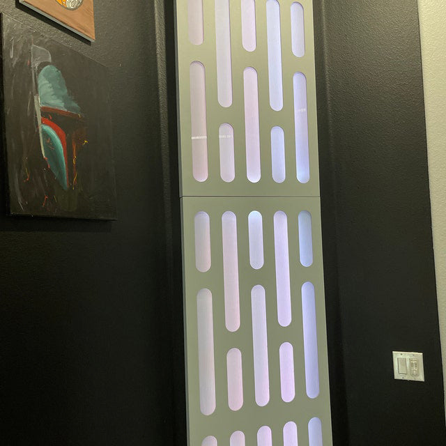 Galactic Panel, Death Star Theme - 1 Panel