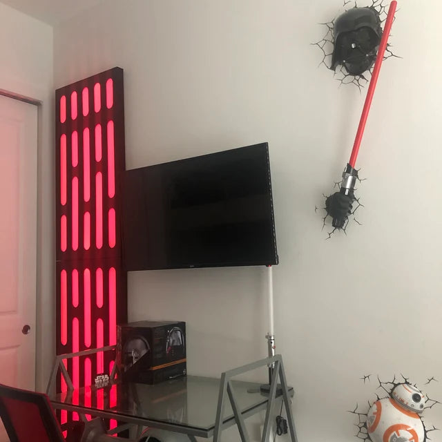 Death Star Panel for Bedroom