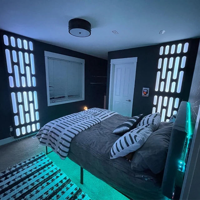 Galactic Panel, Death Star Theme - 1 Panel