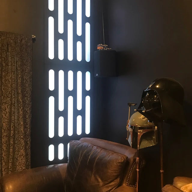 Star wars sale wall lamp