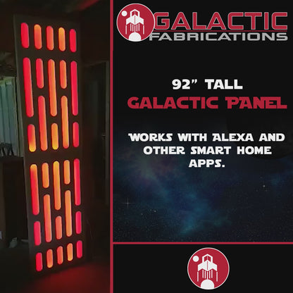 Galactic Panel, Death Star Theme - 1 Panel